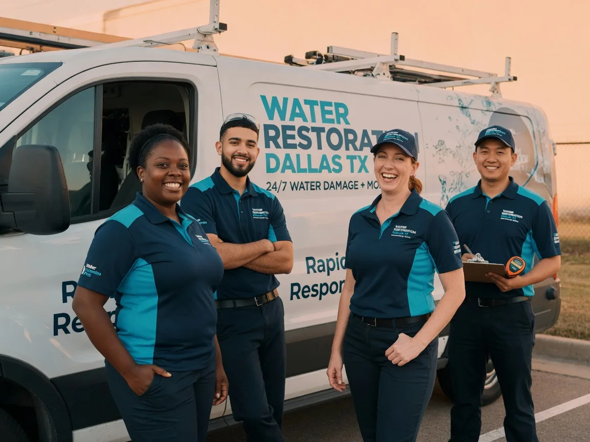 Emergency Water Damage Restoration company in Livingston, LA