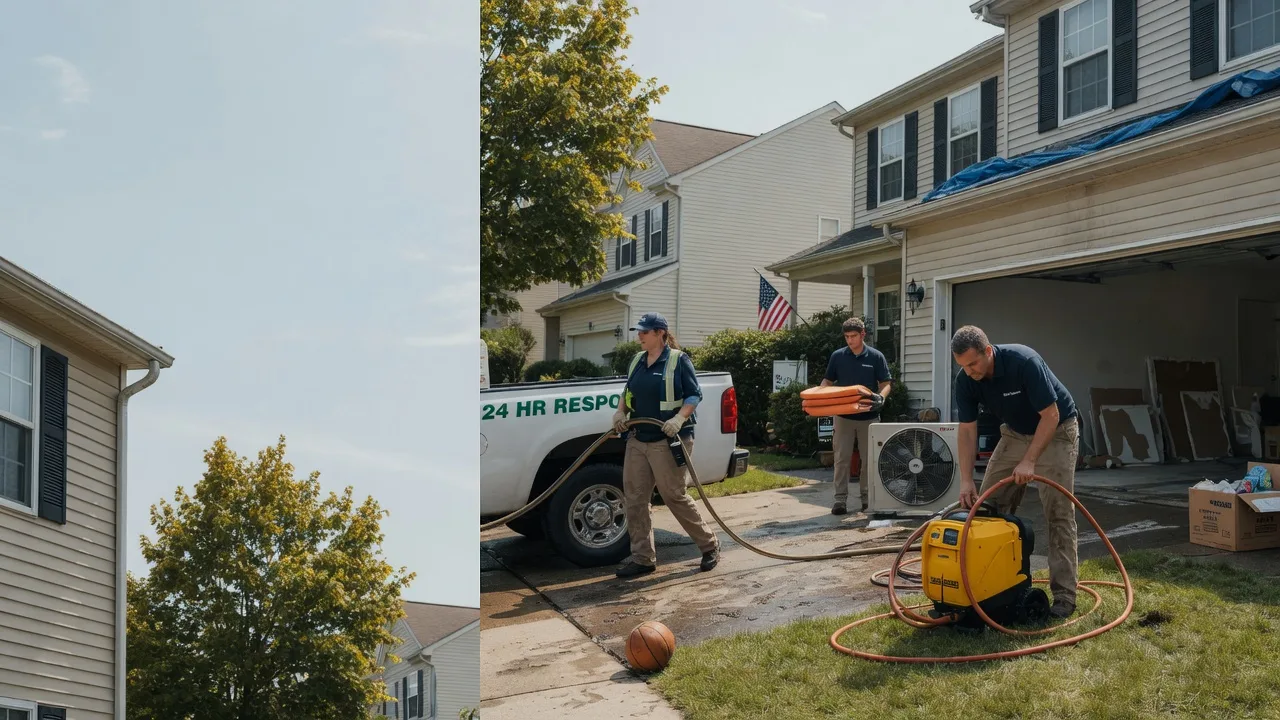 Emergency Water Damage Restoration in Livingston, LA near me